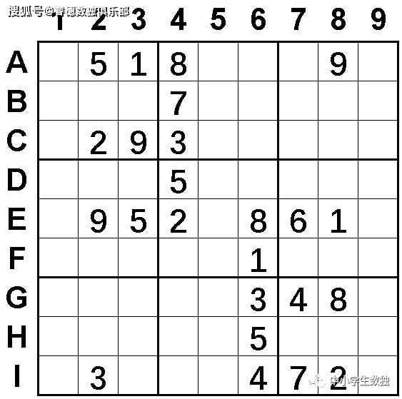 东莞少年儿童藏书楼第121期每月一题之九宫尺度数独解析