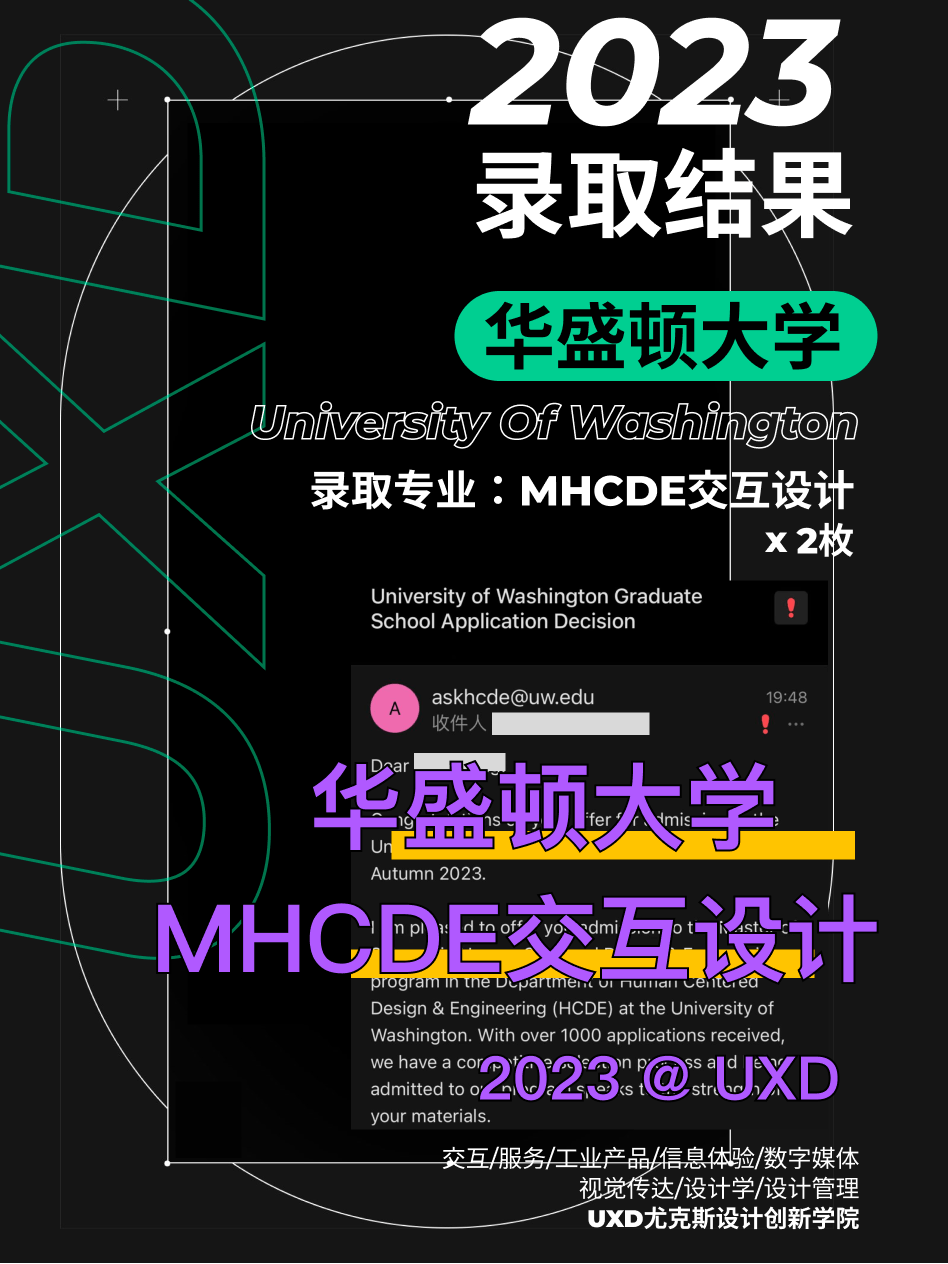 实体验｜华盛顿大学HCDE交互设想是若何助力我进步留美就业合作力？