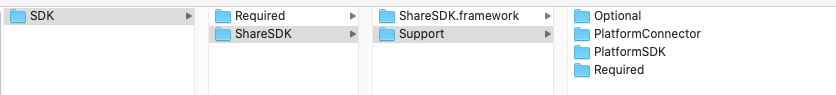 ShareSDK iOS SDK 集成指南