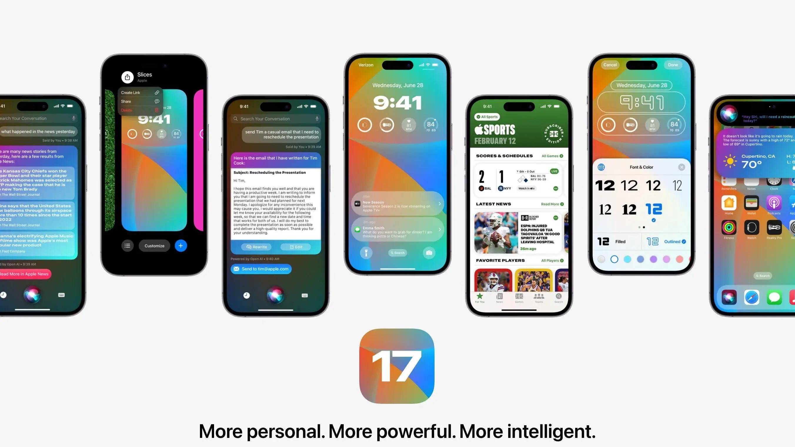 苹果新系统值得等待！iOS 17功用大加强，你最等待什么功用？