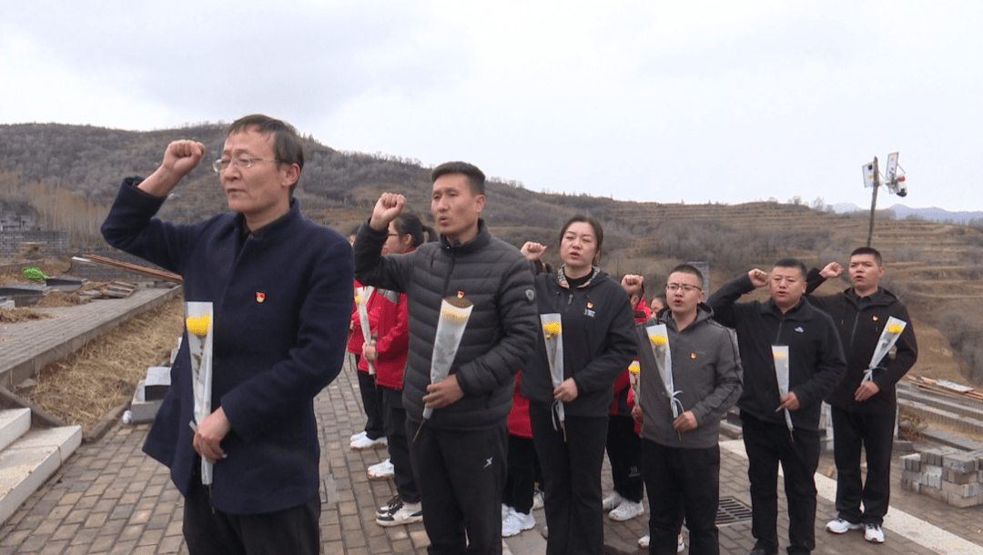 方山：清明祭英烈 缅怀寄哀思