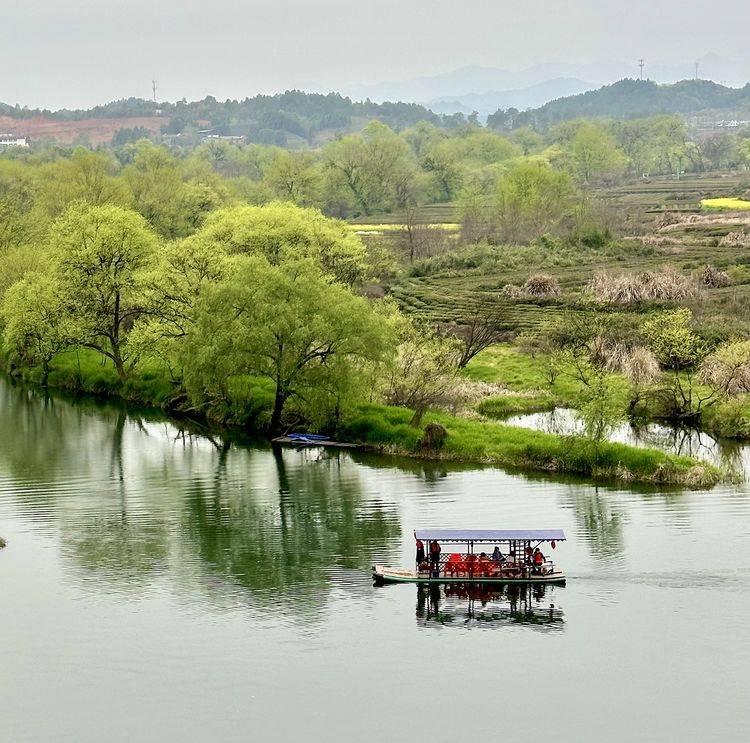 春游，愉悦之旅