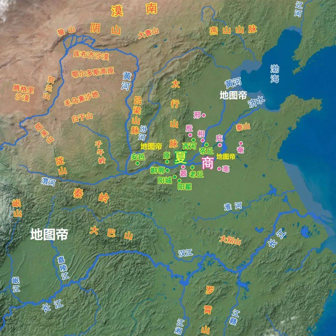 大禹治水是哪条河？黄河仍是伊水