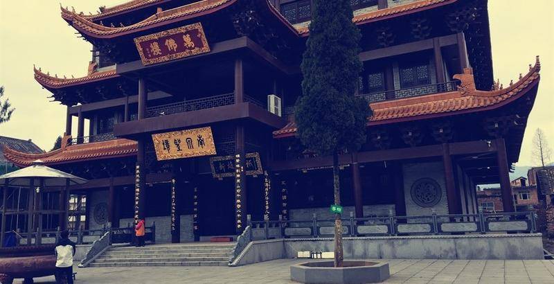 江西那座寺庙，墨元璋赐封为“全国第一禅林”，但晓得的旅客不多