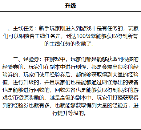 自在之刃赤月龙城刀枪剑传奇新手攻略开服首日开放的系统养成类