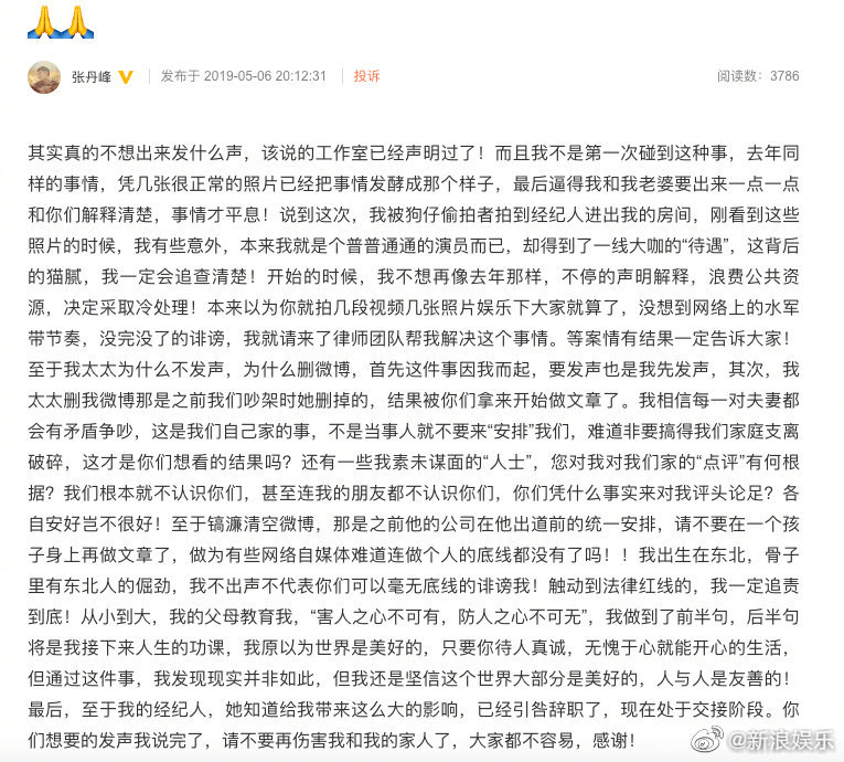 洪欣张丹峰官宣离婚（装这么久，还是真相毕露了 ）-图21