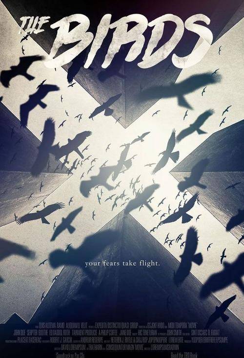 希区柯克电影中的视觉符号：《后窗》和《鸟》的比较研究