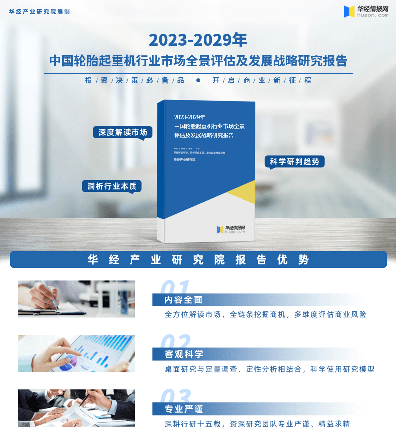 2023年中国轮胎起重机销量、出口量及需求地区分布「图」