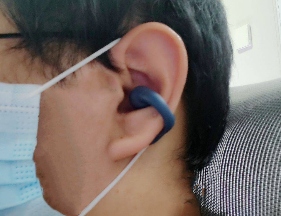 618推荐给家人的礼物——sanag塞那Z51夹耳式耳机