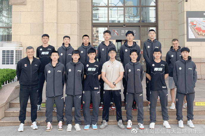 Qingdao Men’s U15 Basketball Team Begins Four-Week Training Camp in Serbia