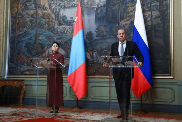 蒙古外长访华后，重新审视了中俄的地位，称将优先考虑与中俄合作