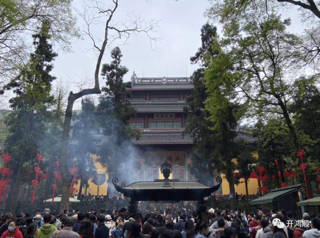 中华豪门—古建筑之寺庙建筑｜灵隐寺