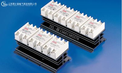 阳明固态继电器的型号可能组合为SSR-10DA、SSR-25DA、4057510-H25-H404