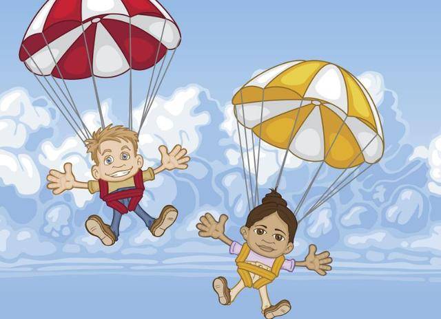 湖南4岁儿童将雨伞当降落半岛体育伞使用从26楼跳下模仿动画片情节(图1)