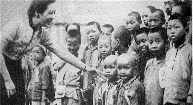 抗战时期中国儿童的真实照片天真烂漫自强不息半岛体育(图4)