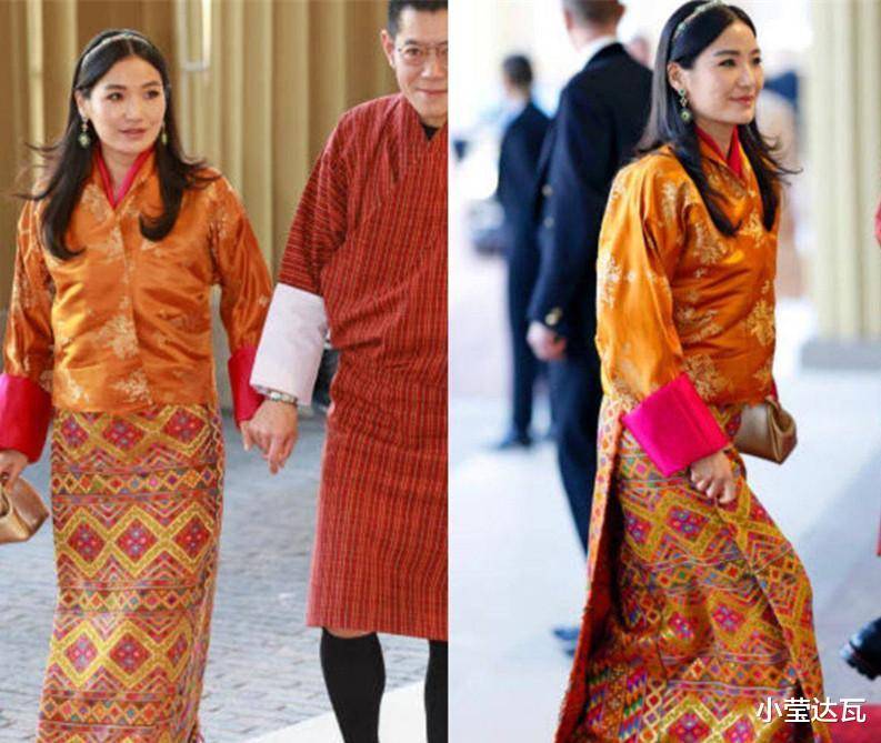 少数民族风也可以很双赢彩票惊艳不丹王后的造型绝了优雅又端庄(图3)