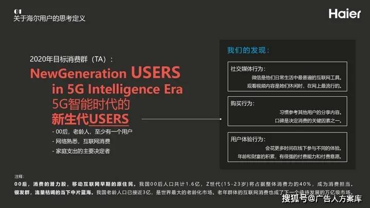 海尔haier 2020全年品牌运营战略创新方案提报【家电品牌】