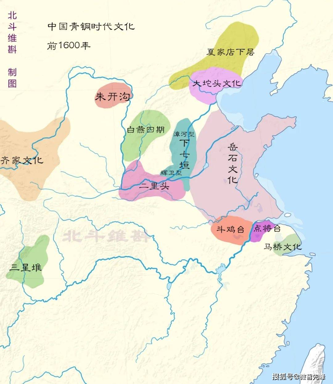 亚星体育中华文明是如何起源的？通过地图了解中国新石器文化的演化过程(图10)