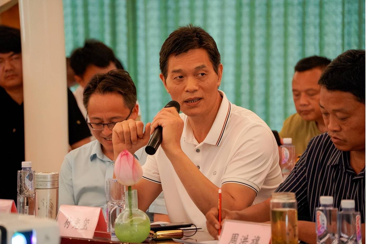我所参加省休闲农业和乡村开云 开云体育官网旅游协会一届九次理事会暨职业资格鉴定与培训座谈会(图8)