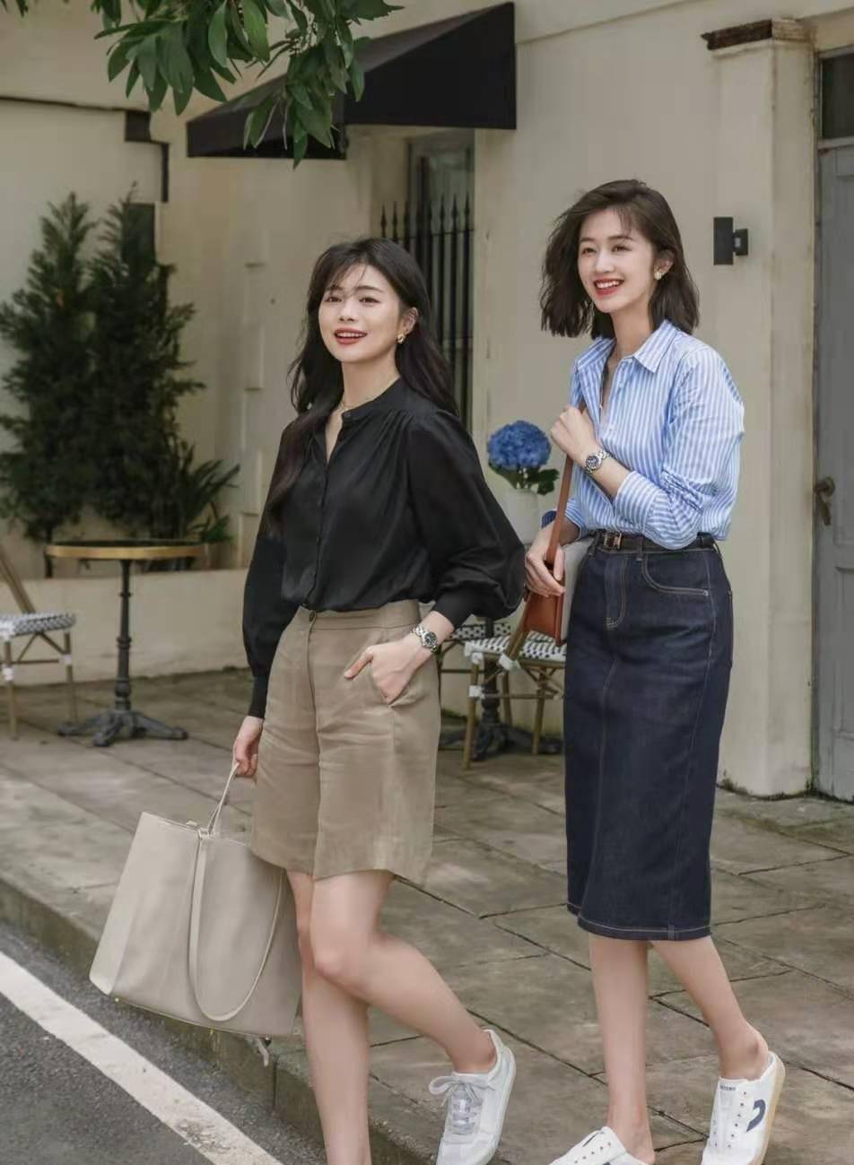 候会选择这4双搭配起来显高显瘦非常时髦AG真人旗舰厅登录聪明的女人在穿鞋的时(图2)