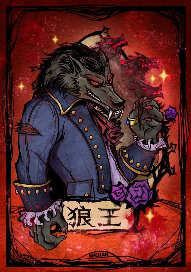 狼人杀人物大揭秘：狼王篇
