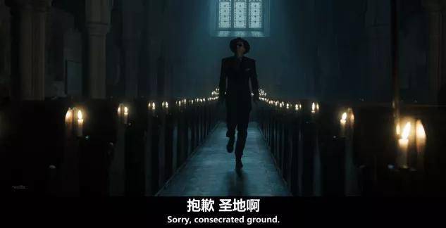 好兆头：天使恶魔之战中的两个二五仔