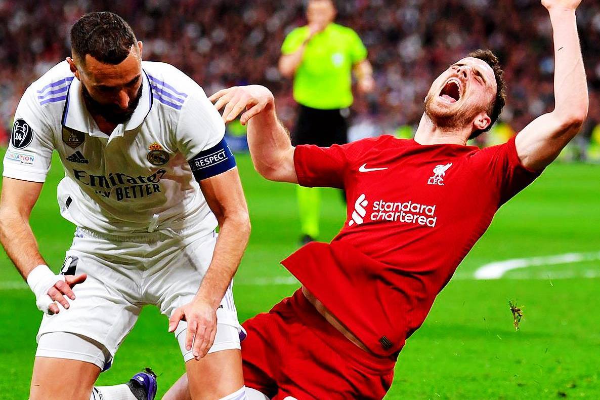 Liverpool Striker Jota Expresses Disinterest in Real Madrid Joining Europa League After Defeats