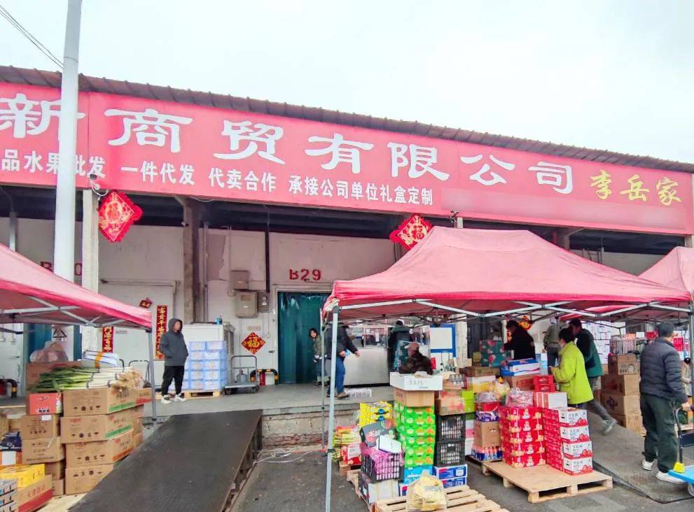 批发的企业