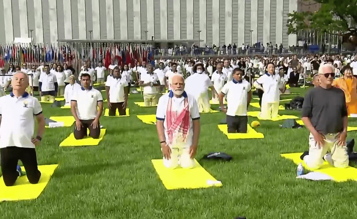 雷竞技RAYBET莫迪力推国粹获西方支持印度的大国梦真的能靠练瑜伽实现吗？(图1)