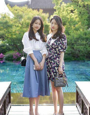 超美的双胞胎姐妹花