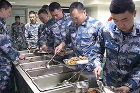 海军五大兵种饮食习惯有什么不同？最后一种饮食清淡心态平稳b体育(图1)