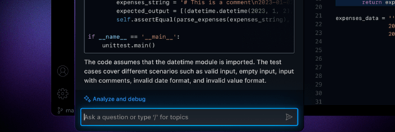 🚀GitHubCopilotChat大放异彩!🔥与GPT-4携手,代码编写再无难事?👨💻立即体验 🚀GitHubCopilotChat大放异彩!🔥与GPT-4携手,代码编写再无难事?👨💻立即体验