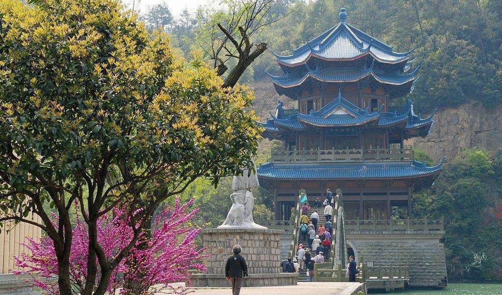 Kaiyun 开云体育三国吴帝孙权故里中国农家乐的发源地还是富春山居图的创作地(图5)