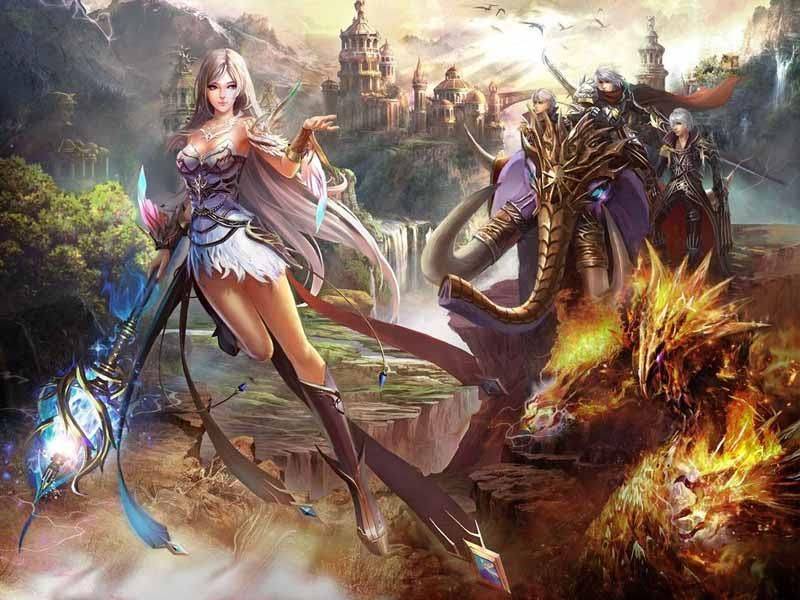热血魔幻和求仙问道，良心手游《问道》《魔域手游》你选谁？