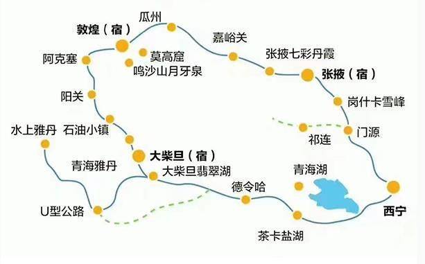 青海跟团旅游8天攻略及花费，看完少走弯路 分享最佳行程线路