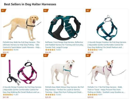 亚富体育注册PetSafe宠物产品连续登顶亚马逊BS榜一月销量7万件｜案例分析(图7)