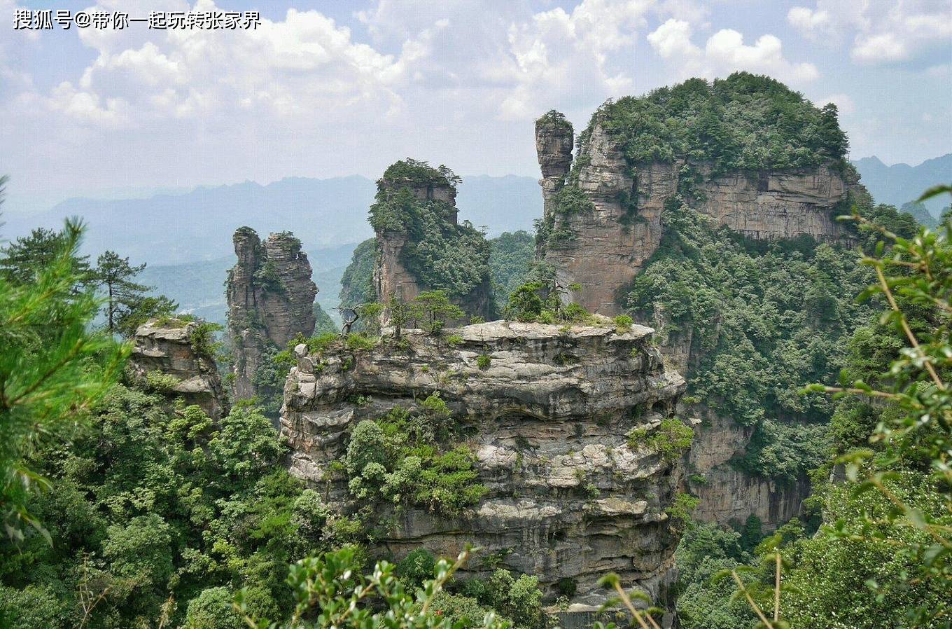 赏武陵奇峰-醉美张家界4日游自由行攻略