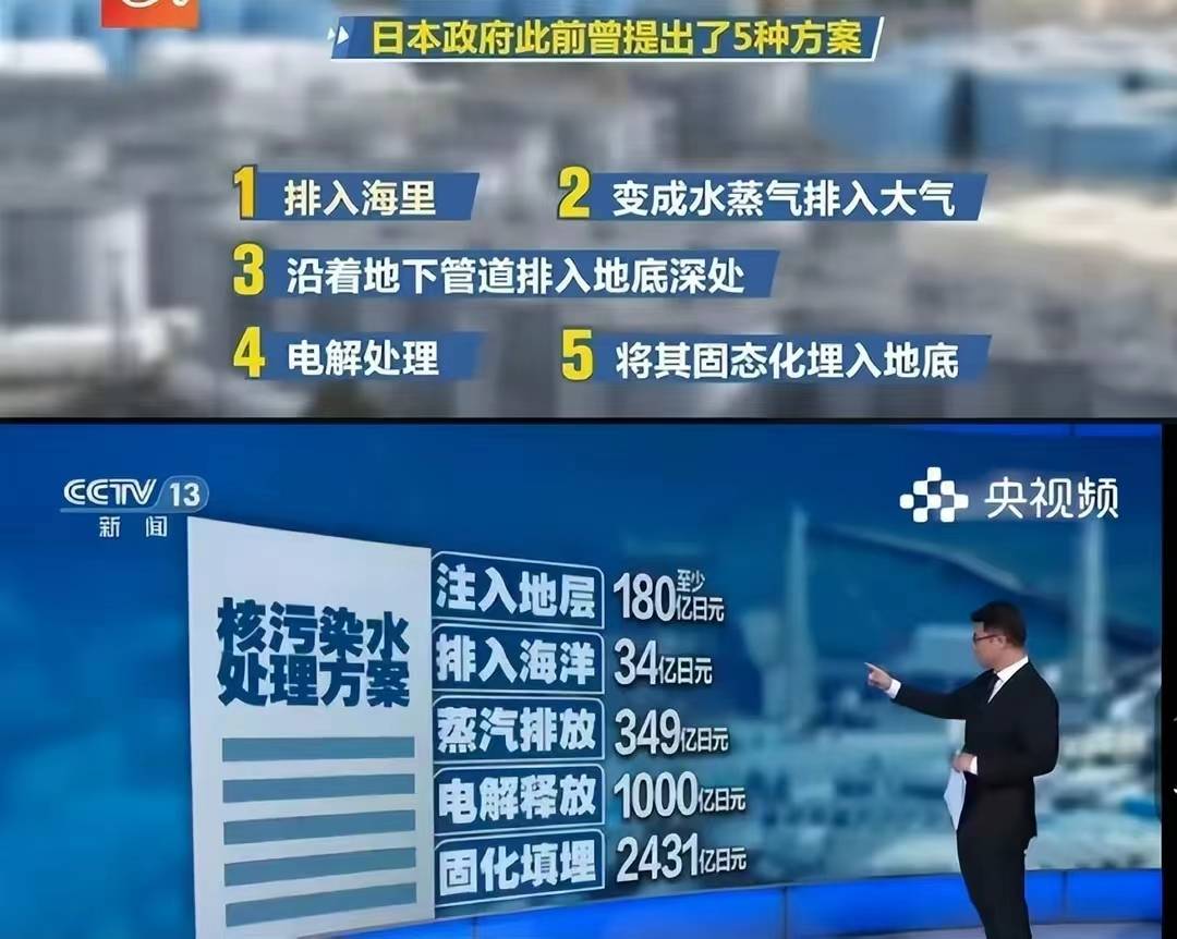 原创日本核污水排入大海后,中国将成为首批受害者,普通人应该理性应对
