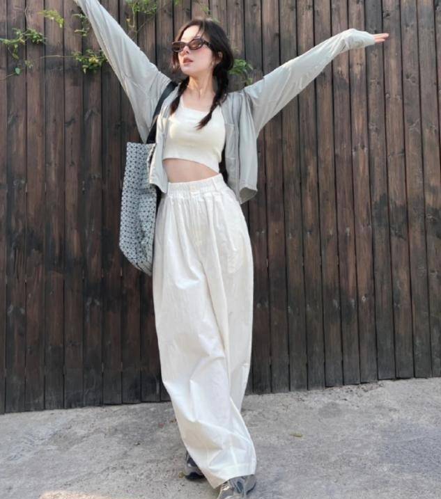 真正懂得穿米乐 M6衣的女人绝不会穿瑜伽裤或骑行短裤！换上这件衣服更显优雅高级(图10)