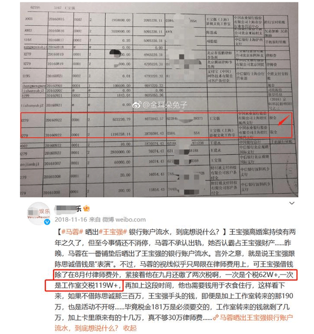 补税补了3个亿!看完这份名单,才知道当初借钱交税的王宝强有多宝贵