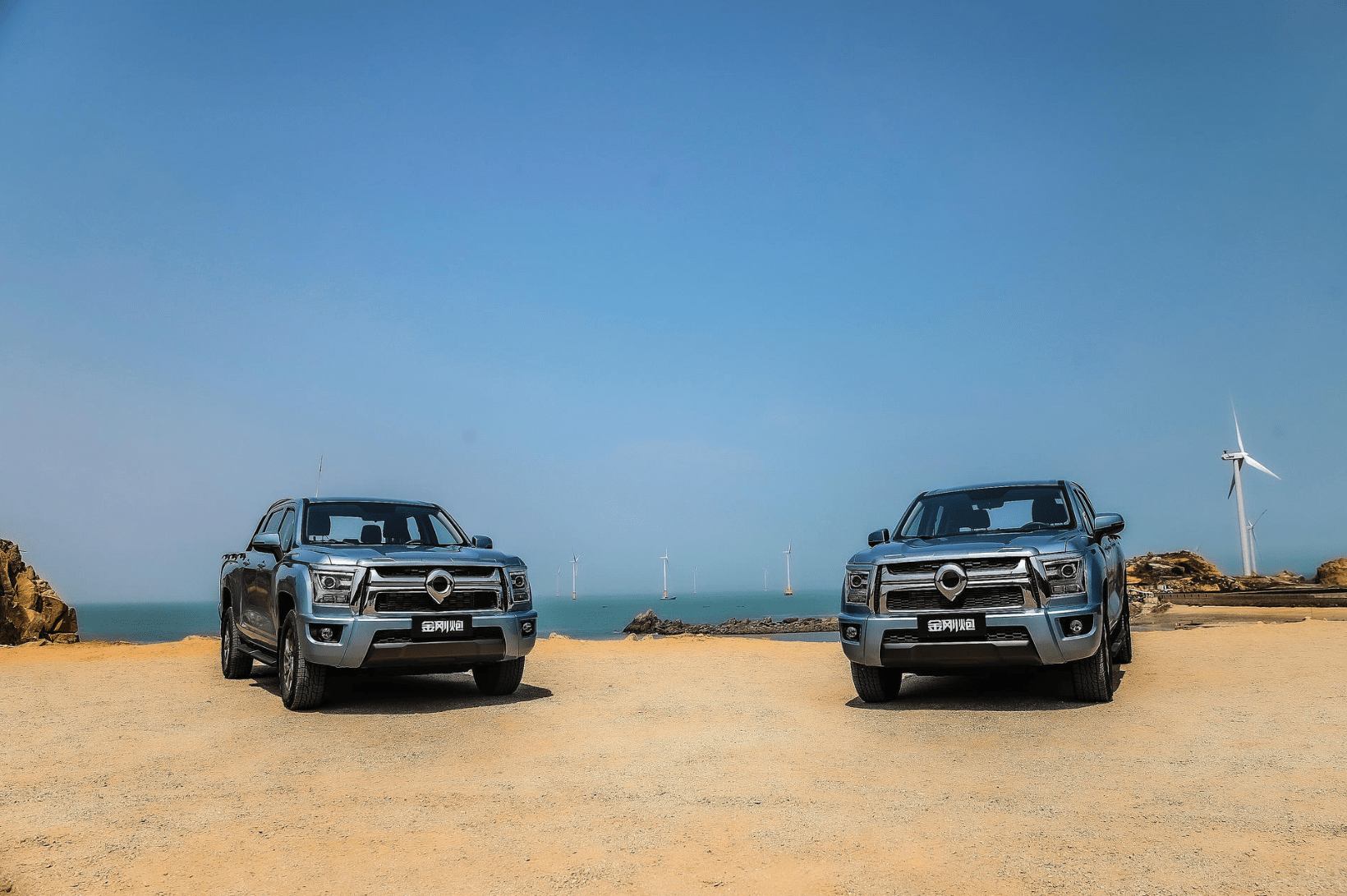 1-8月邦内终端市占率近50%中邦每卖出两台皮卡就有一台是长城