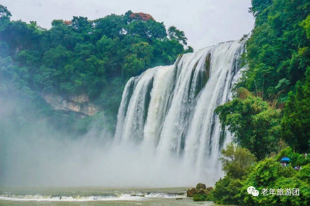 黄果树瀑布丨旅游攻略丨景点介绍