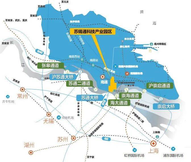 连线政府丨苏锡通科技产业园