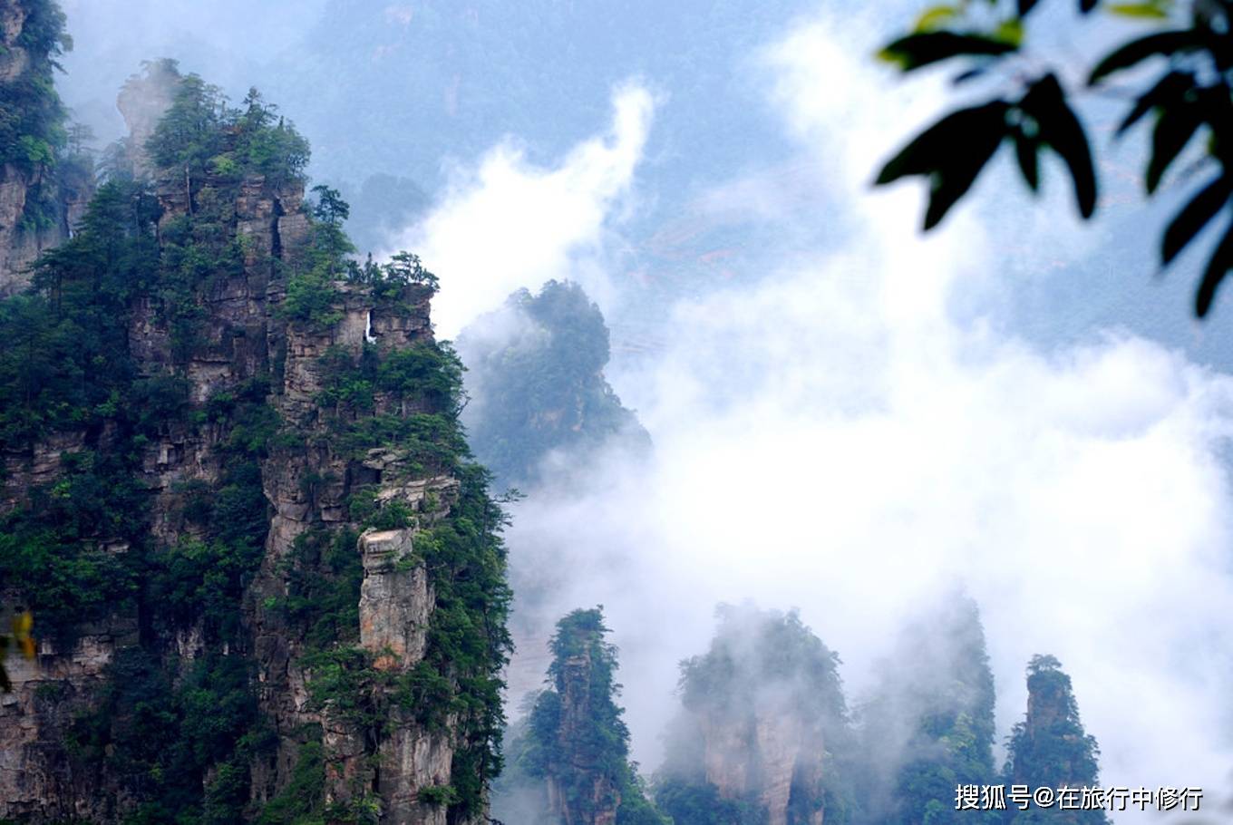 和闺蜜在张家界玩4天独立团旅游攻略轻松休闲自由