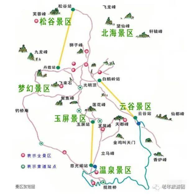 安徽黄山丨旅游攻略丨景点介绍