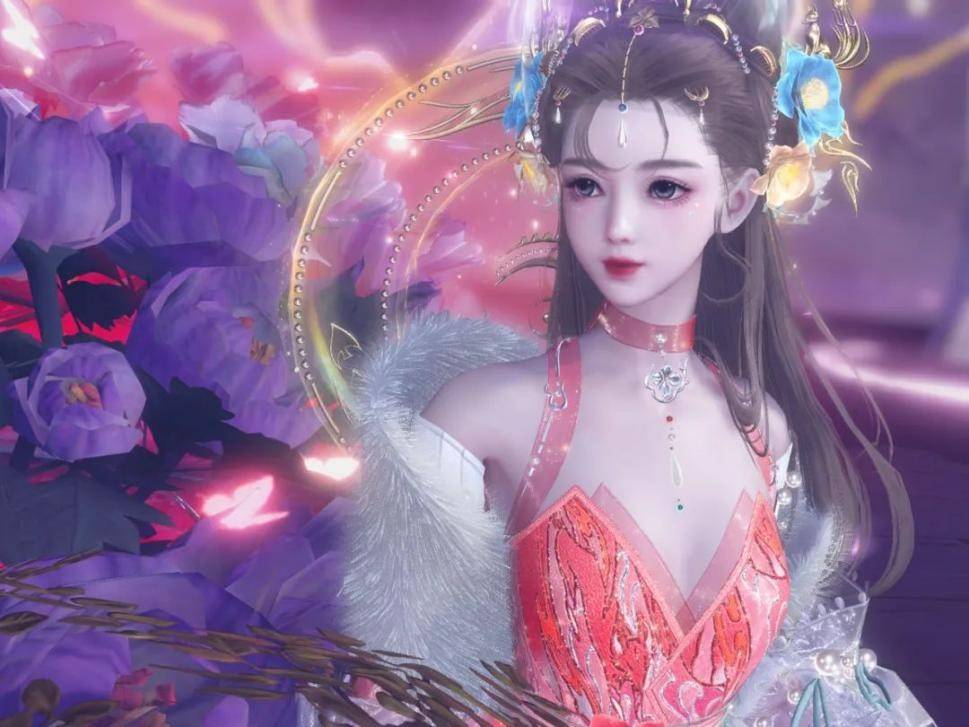 专属中国宝宝的哈吉米，《新倩女幽魂》绝美时装一定让你心动！