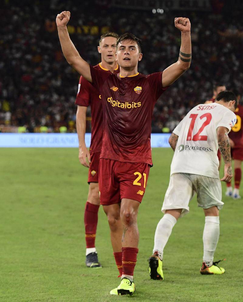 罗马以1-4惨败于热那亚积分排名下降至第16位
