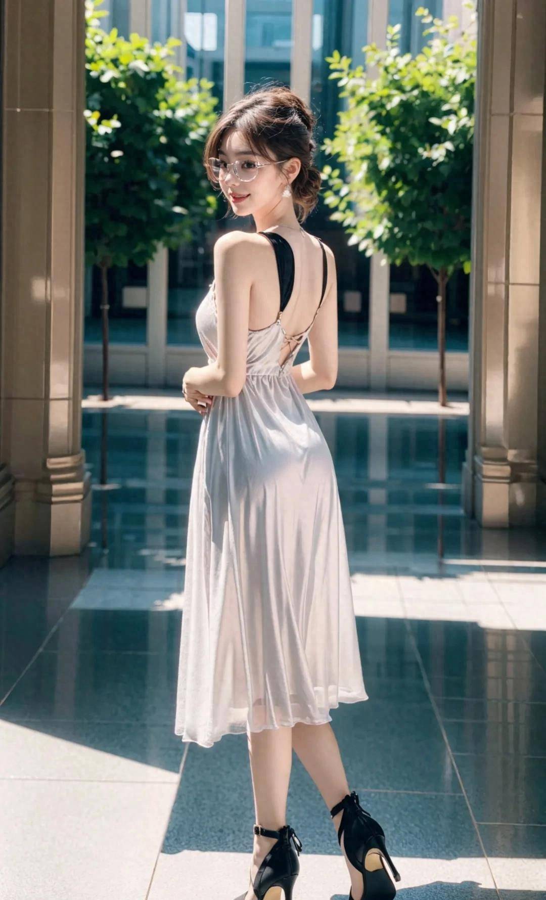 睡衣美女-AI美照爱游戏AYX体育(图1)