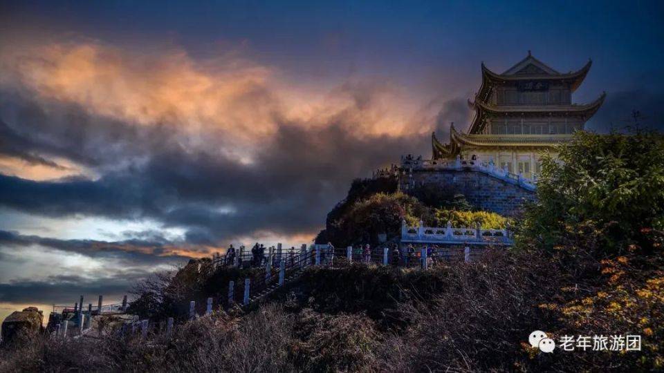 四川峨眉山丨旅游攻略丨景点介绍