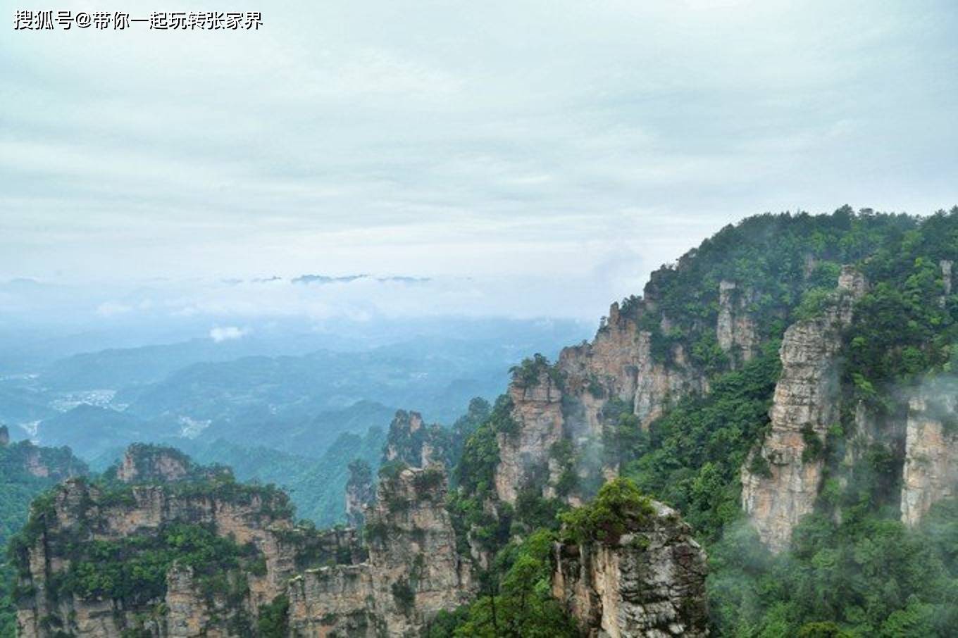 带父母到湖南张家界森林公园天门山玩4天自由行攻略